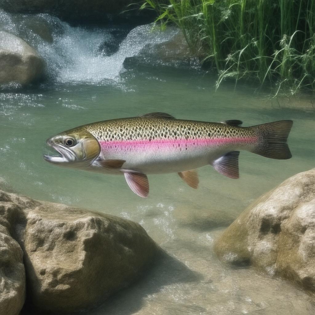rainbow trout
